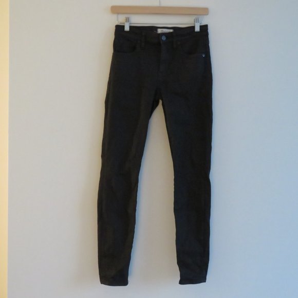 MADEWELL 9" High Rise Skinny Skinny Coated Edition Jeans - Size 26 - Picture 6 of 13